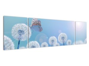 Modern kép - virágok