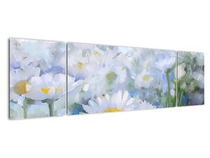 Modern kép - virágok 