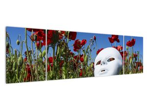 Modern kép - virágok