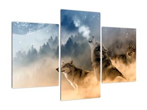 Modern kép - állatok